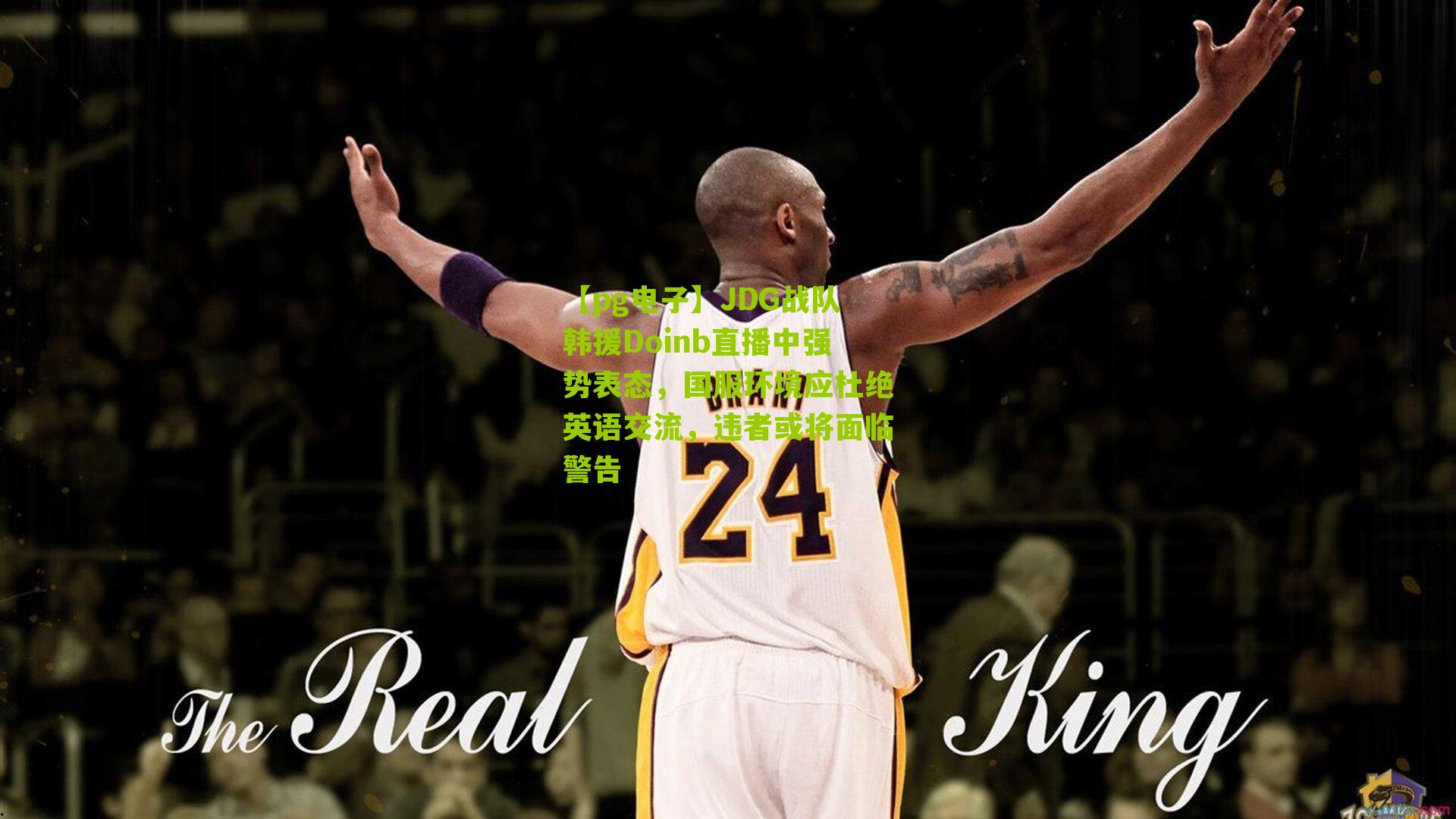 JDG战队韩援Doinb直播中强势表态,国服环境应杜绝英语交流,违者或将面临警告